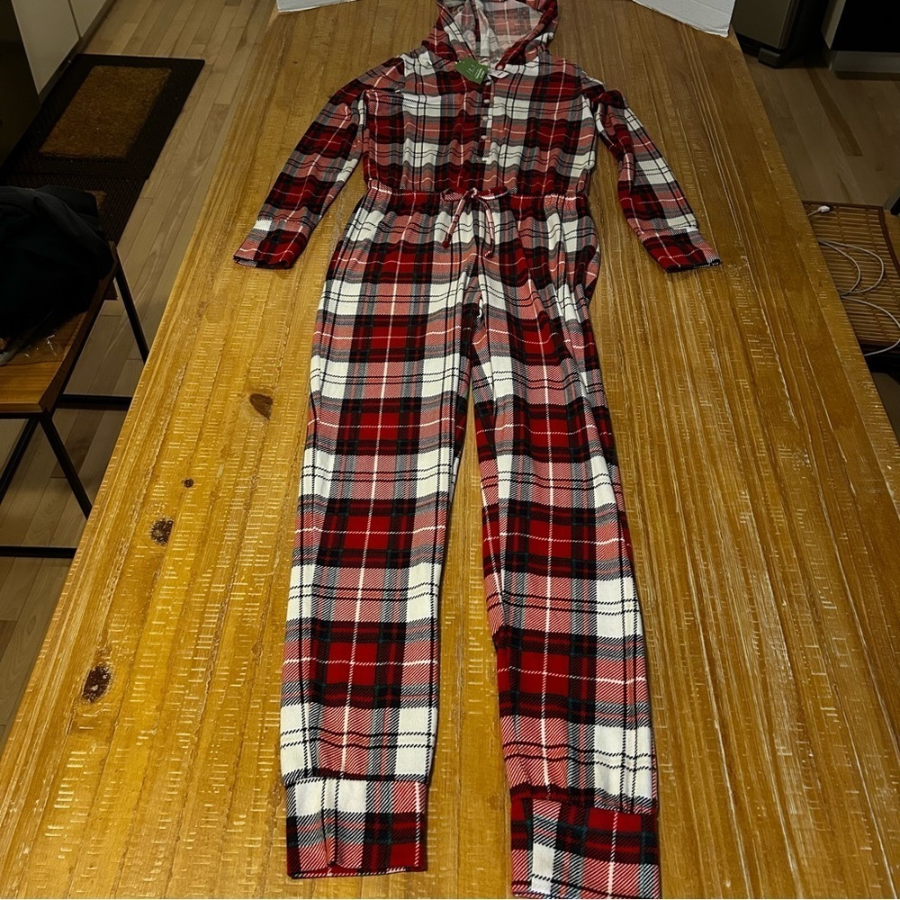 PJ La vie en Rose checkered red and white in size XS!